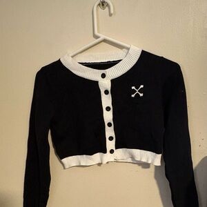 Black and White Women's Sweater